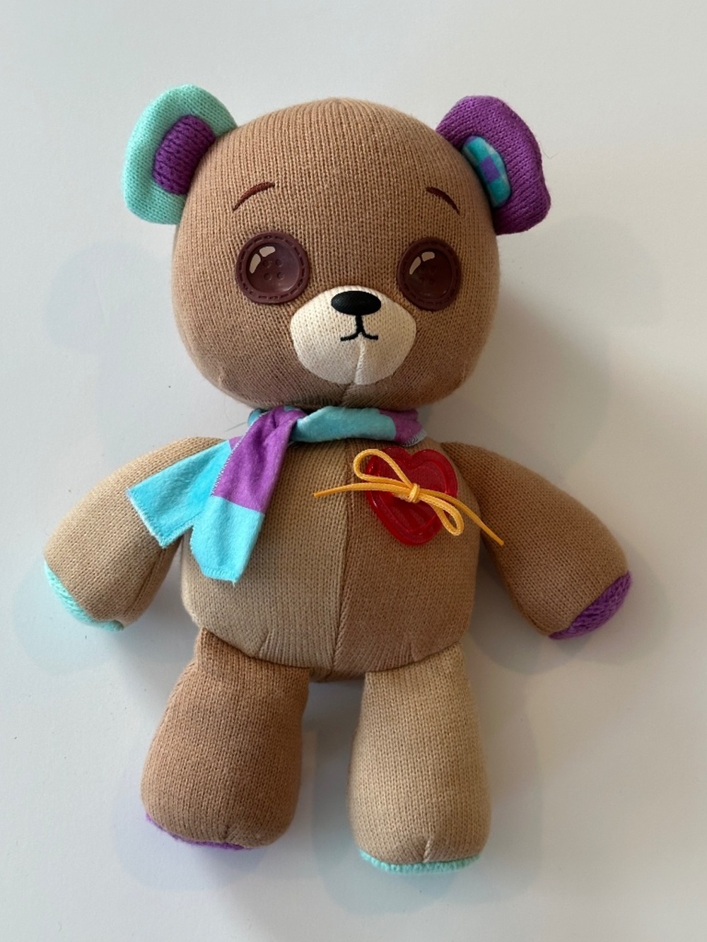 Thready Bear | Interactive 14" Plush Teddy Bear